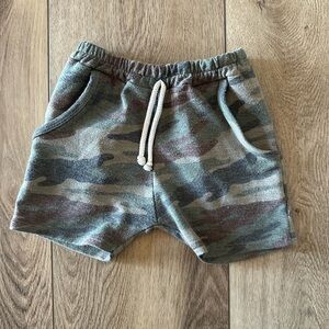 Haven + Ko Camo Shorts